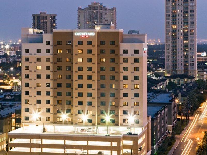 Hotel Courtyard By Marriott Houston Galleria Extérieur photo