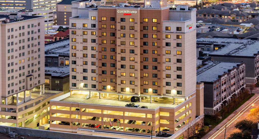 Hotel Courtyard By Marriott Houston Galleria Extérieur photo